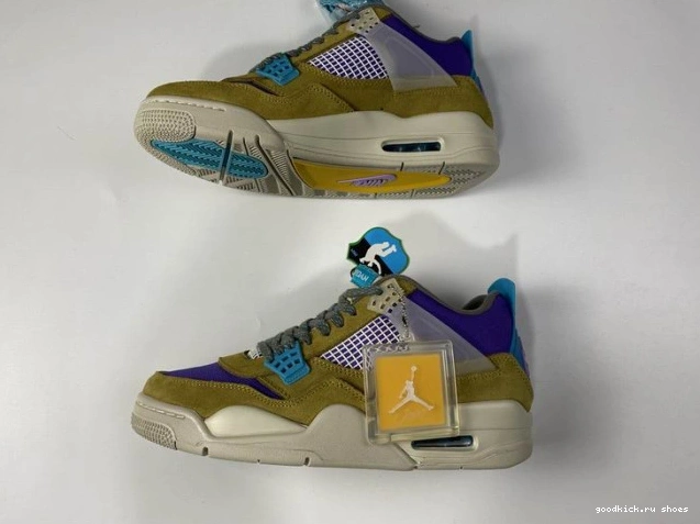 x SP 4 Air Jordan Desert Moss DJ5718-300 Union 0711